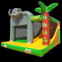 Elephant Commercial Bounce House