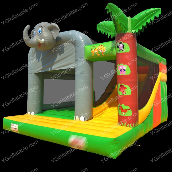 Elephant Commercial Bounce HouseGL114