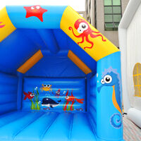 GB545Ocean theme bouncer Ocean theme bouncerGB545