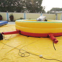 GH112Inflatable Cattle Bouncer Inflatable Cattle BouncerGH112