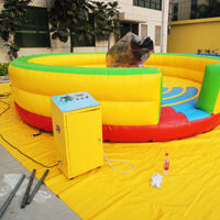 GH112Inflatable Cattle Bouncer Inflatable Cattle BouncerGH112