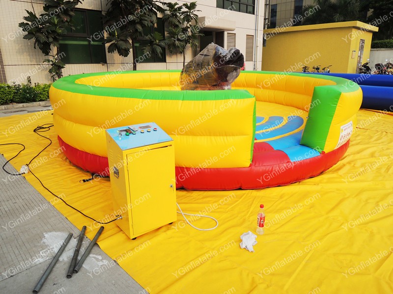 Inflatable Cattle BouncerGH112
