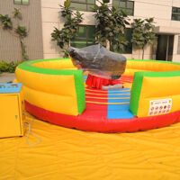 GH112Inflatable Cattle Bouncer Inflatable Cattle BouncerGH112