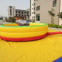 GH112Inflatable Cattle Bouncer Inflatable Cattle BouncerGH112