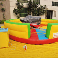 GH112Inflatable Cattle Bouncer Inflatable Cattle BouncerGH112