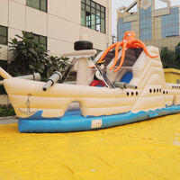 GB406Pirate Octopus Bouncer Pirate Octopus BouncerGB406