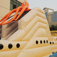 GB406Pirate Octopus Bouncer Pirate Octopus BouncerGB406