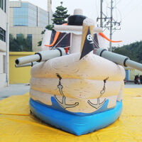 GB406Pirate Octopus Bouncer Pirate Octopus BouncerGB406