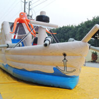 GB406Pirate Octopus Bouncer Pirate Octopus BouncerGB406