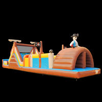 Pirate Jumping Obstacle Course