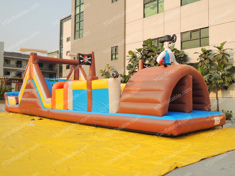 Pirate Jumping Obstacle CourseGE085