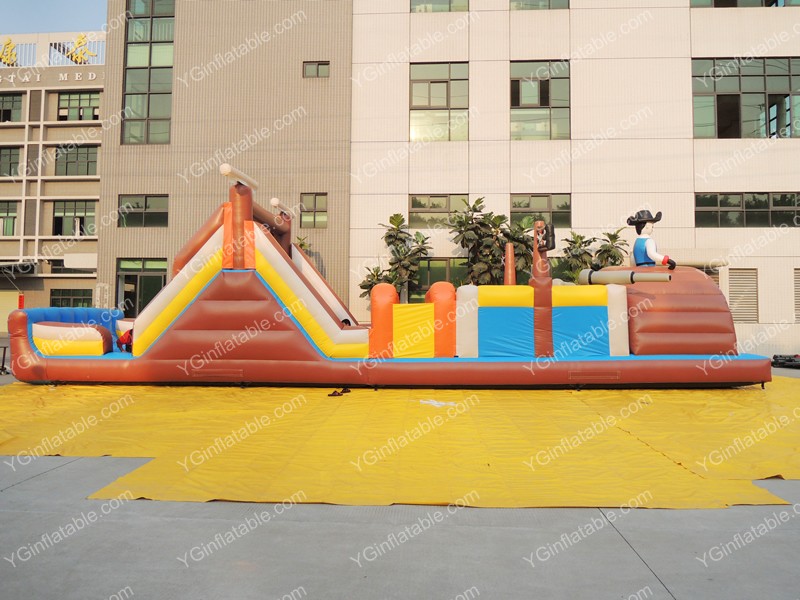 Pirate Jumping Obstacle CourseGE085