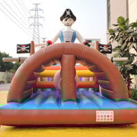 GE085Pirate theme obstacles Pirate theme obstaclesGE085