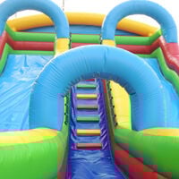 GI022Double slideway inflatable slide Double slideway inflatable slideGI022