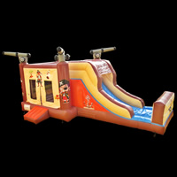 Pirate Bounce House Combo For Sale