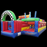 Bounce House Slide Combo