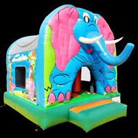 Elephant Combo Bounce House