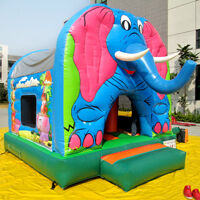 GB530Elephant jumping bouncer Elephant jumping bouncerGB530