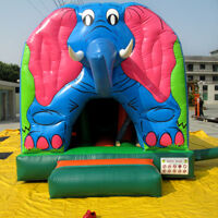 GB530Elephant jumping bouncer Elephant jumping bouncerGB530