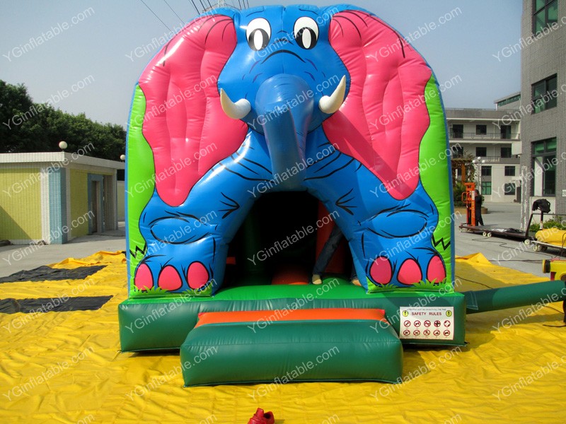 Elephant Combo Bounce HouseGB530