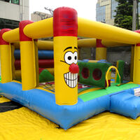 GB531Clown Jumping Bouncer Clown Jumping BouncerGB531