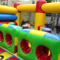 GB531Clown Jumping Bouncer Clown Jumping BouncerGB531