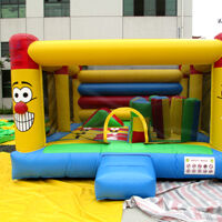 GB531Clown Jumping Bouncer Clown Jumping BouncerGB531
