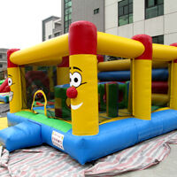 GB531Clown Jumping Bouncer Clown Jumping BouncerGB531