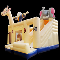 wizard Small Bounce House