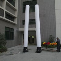 GD142White Inflatable Air Cylinder White Inflatable Air CylinderGD142