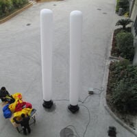 GD142White Inflatable Air Cylinder White Inflatable Air CylinderGD142