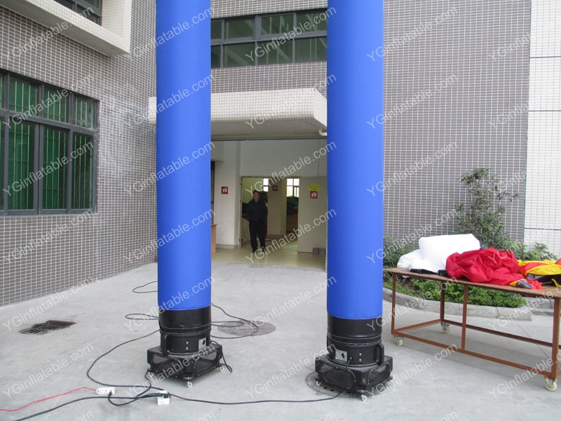 Blue Inflatable Air CylinderGD142c