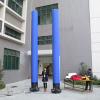 GD142cBlue Inflatable Air Cylinder Blue Inflatable Air CylinderGD142c
