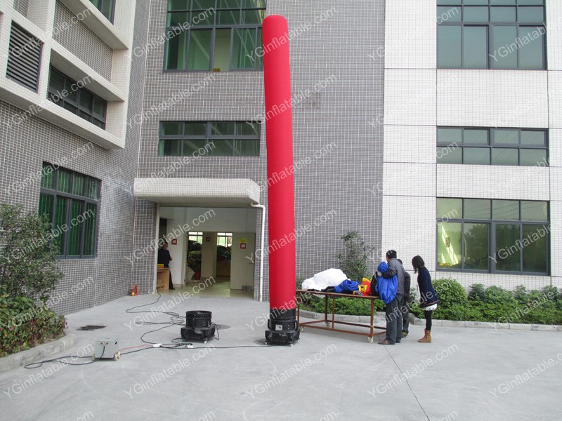 Red Inflatable Air CylinderGD142b