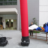 GD142bRed Inflatable Air Cylinder Red Inflatable Air CylinderGD142b