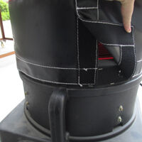 GD142bRed Inflatable Air Cylinder Red Inflatable Air CylinderGD142b