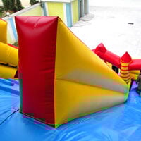 GI167Colorful Inflatable Slide Colorful Inflatable SlideGI167