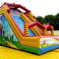 GI167Colorful Inflatable Slide Colorful Inflatable SlideGI167
