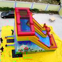 GI167Colorful Inflatable Slide Colorful Inflatable SlideGI167
