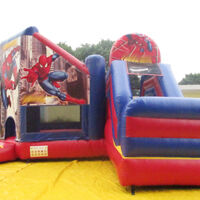 GB430Spider-Man bouncer slide Spider-Man bouncer slideGB430