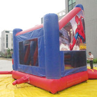 GB430Spider-Man bouncer slide Spider-Man bouncer slideGB430
