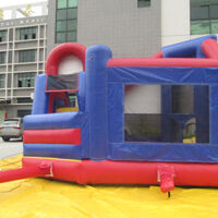 GB430Spider-Man bouncer slide Spider-Man bouncer slideGB430
