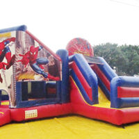 GB430Spider-Man bouncer slide Spider-Man bouncer slideGB430