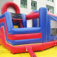 GB430Spider-Man bouncer slide Spider-Man bouncer slideGB430