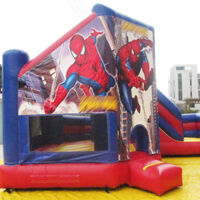 GB430Spider-Man bouncer slide Spider-Man bouncer slideGB430