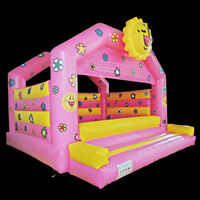 Sun Mini Bounce House