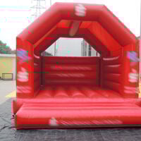 GB554Red inflatable bouncer Red inflatable bouncerGB554