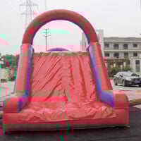 GE146Red and blue inflatable obstacle Red and blue inflatable obstacleGE146