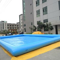 GP014Blue Inflatable Pool Blue Inflatable PoolGP014