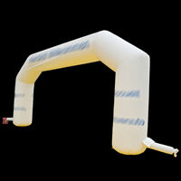 Inflatable White arches for sale